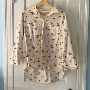 Madewell button down shirt